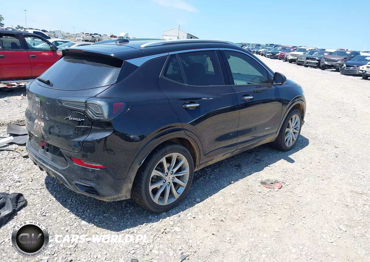 2024 Buick Encore Gx Avenir Fwd VIN:KL4AMFSL4RB020217 - 4