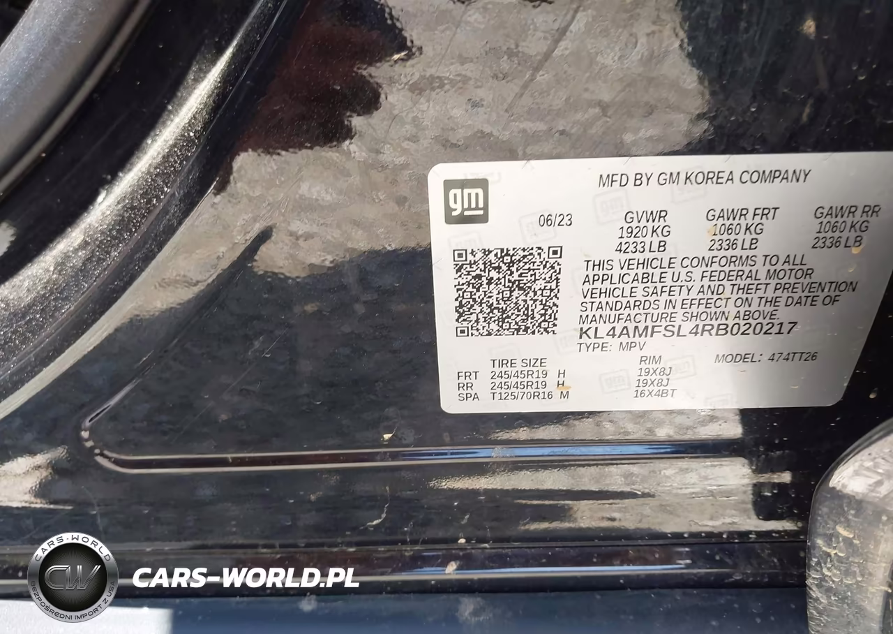 2024 Buick Encore Gx Avenir Fwd VIN:KL4AMFSL4RB020217 - 9