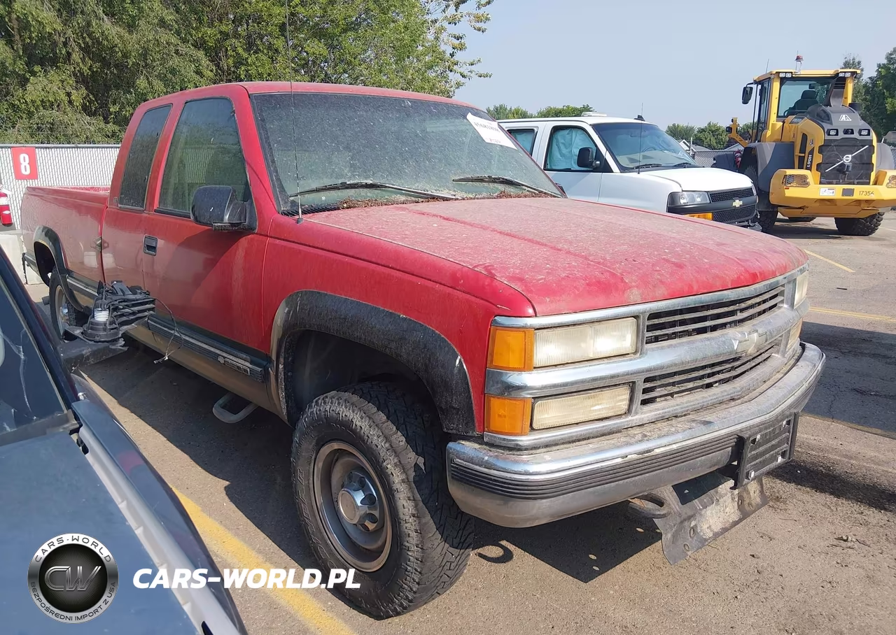 1997 Chevrolet C-K 2500 Hd Fleetside VIN:1GCGK29RXVE229138 - 1