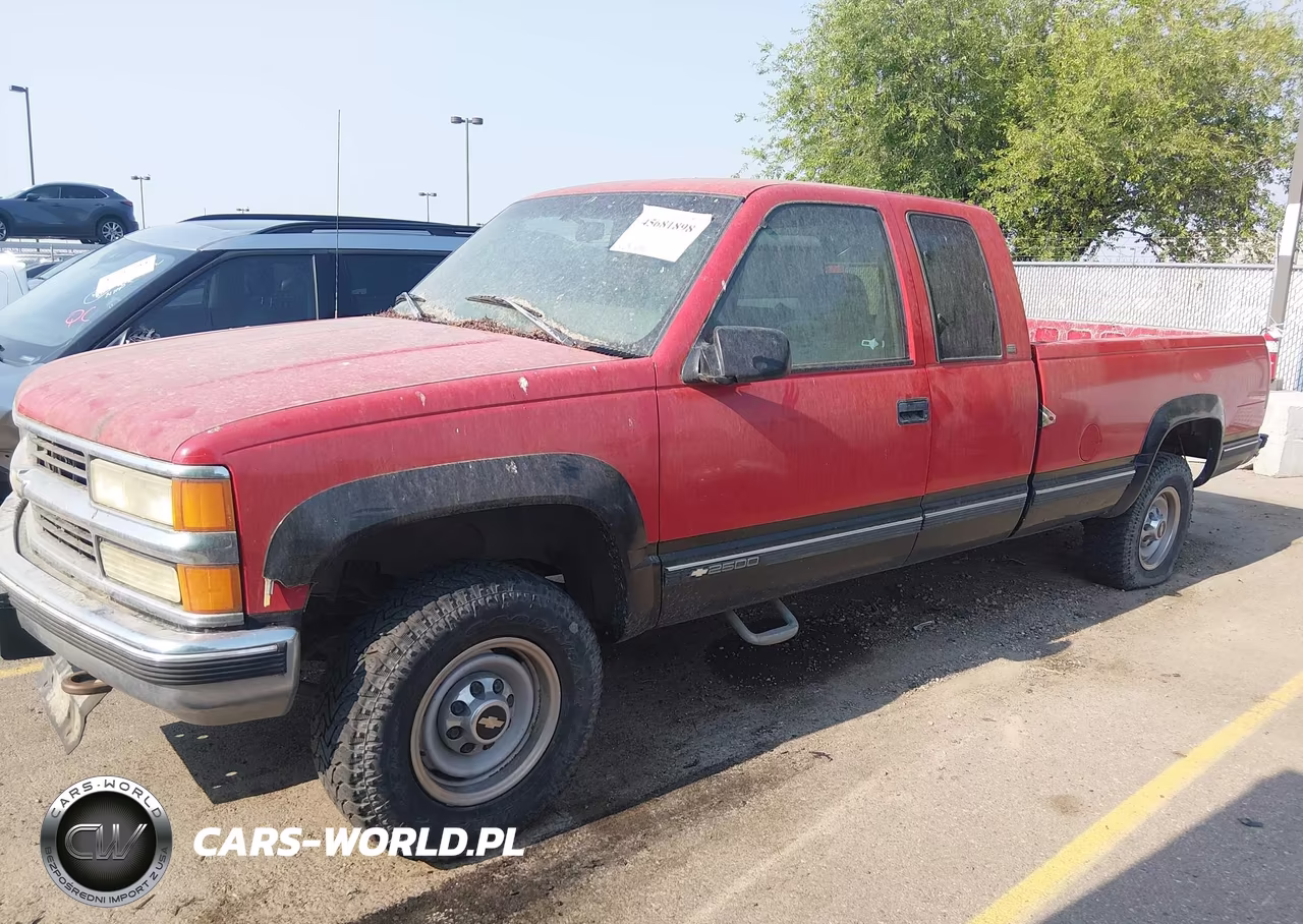 1997 Chevrolet C-K 2500 Hd Fleetside VIN:1GCGK29RXVE229138 - 2
