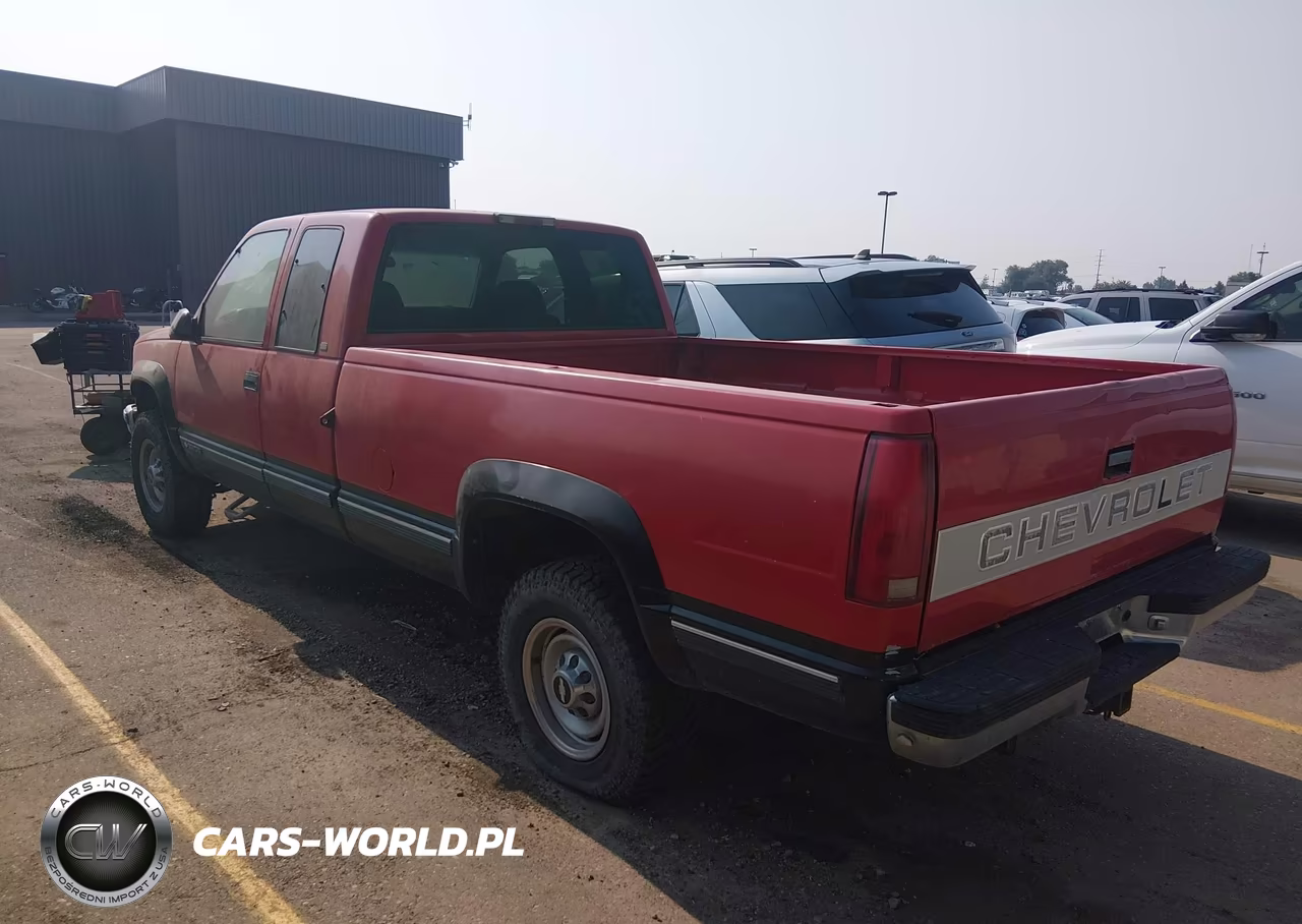 1997 Chevrolet C-K 2500 Hd Fleetside VIN:1GCGK29RXVE229138 - 3