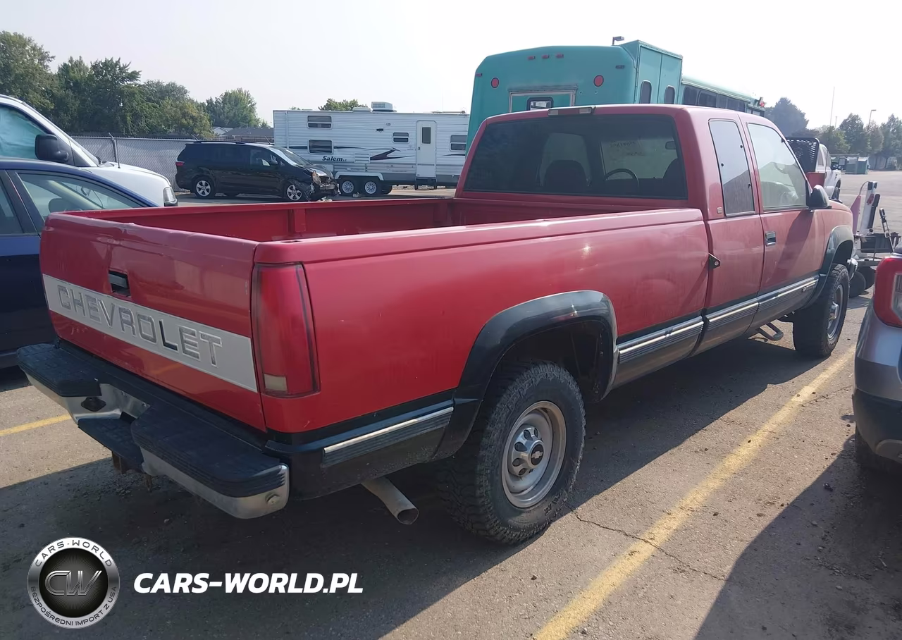 1997 Chevrolet C-K 2500 Hd Fleetside VIN:1GCGK29RXVE229138 - 4
