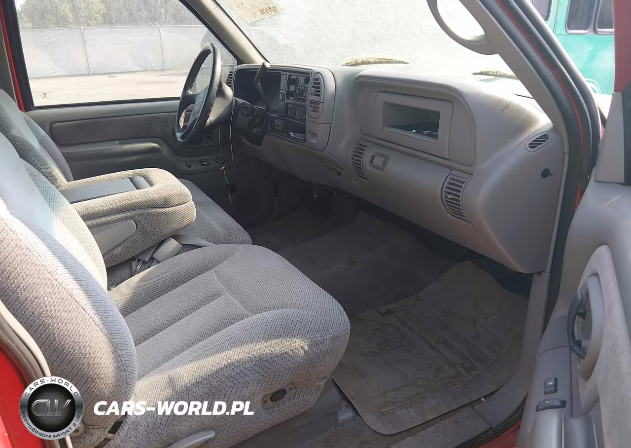 1997 Chevrolet C-K 2500 Hd Fleetside VIN:1GCGK29RXVE229138 - 5