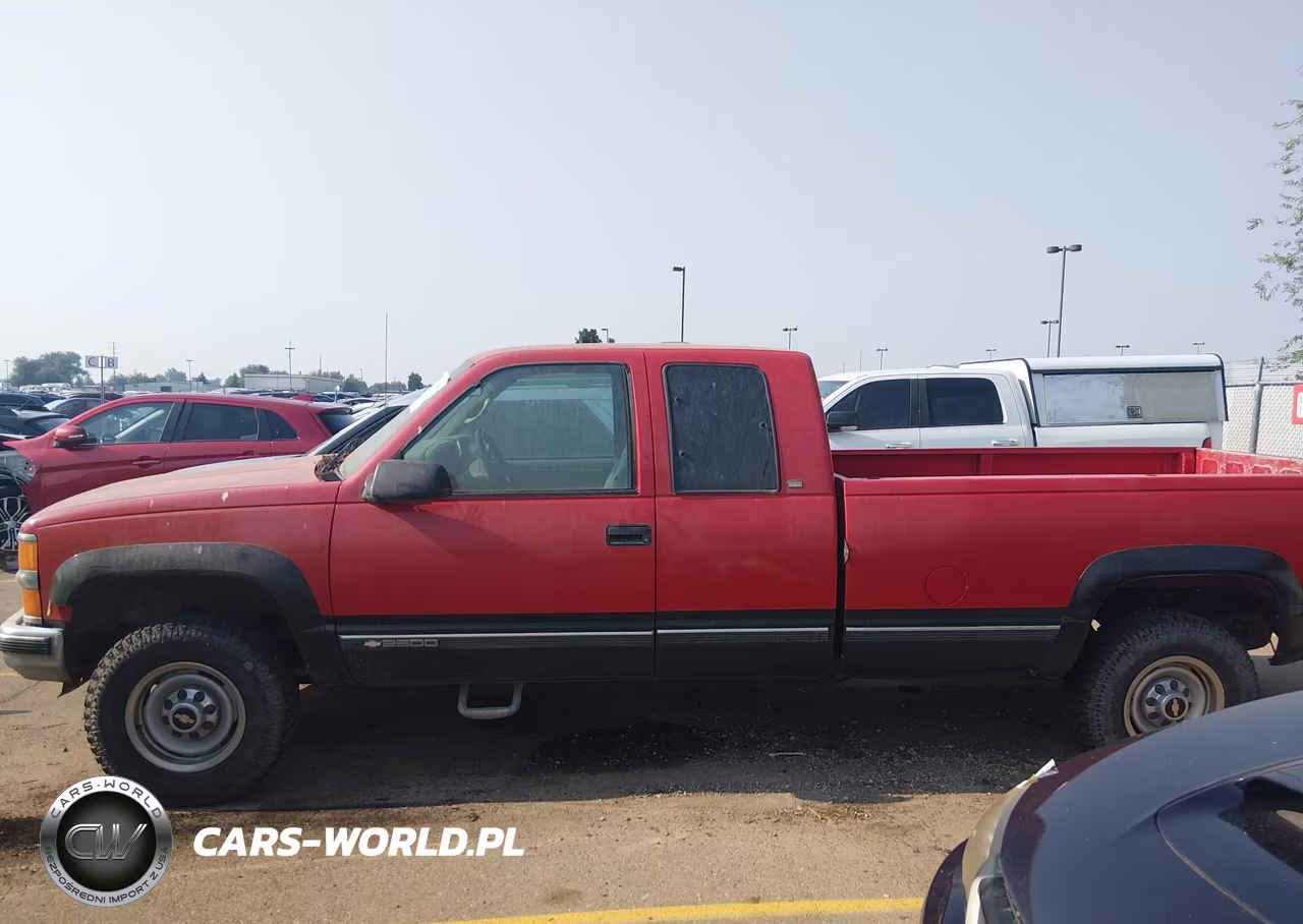 1997 Chevrolet C-K 2500 Hd Fleetside VIN:1GCGK29RXVE229138 - 6