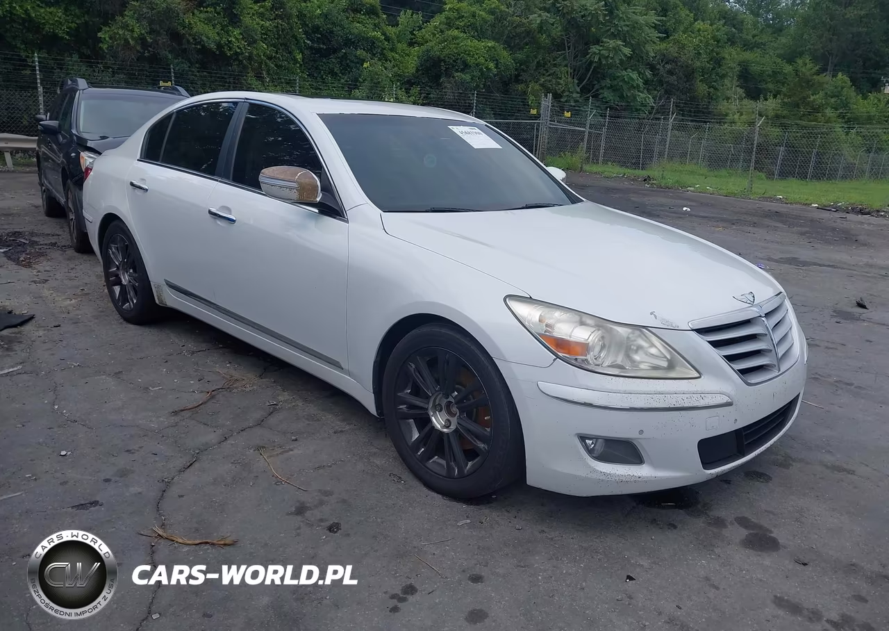 2010 Hyundai Genesis 4.6