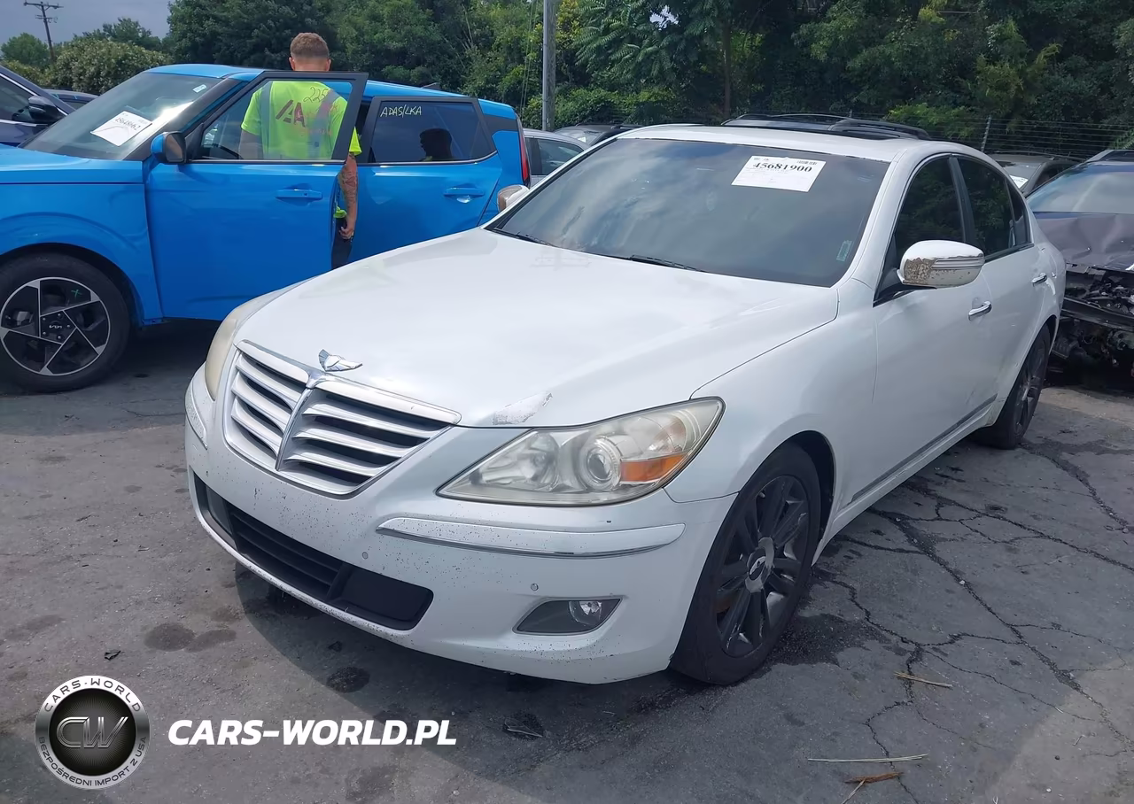 2010 Hyundai Genesis 4.6 VIN:KMHGC4DF8AU070282 - 2