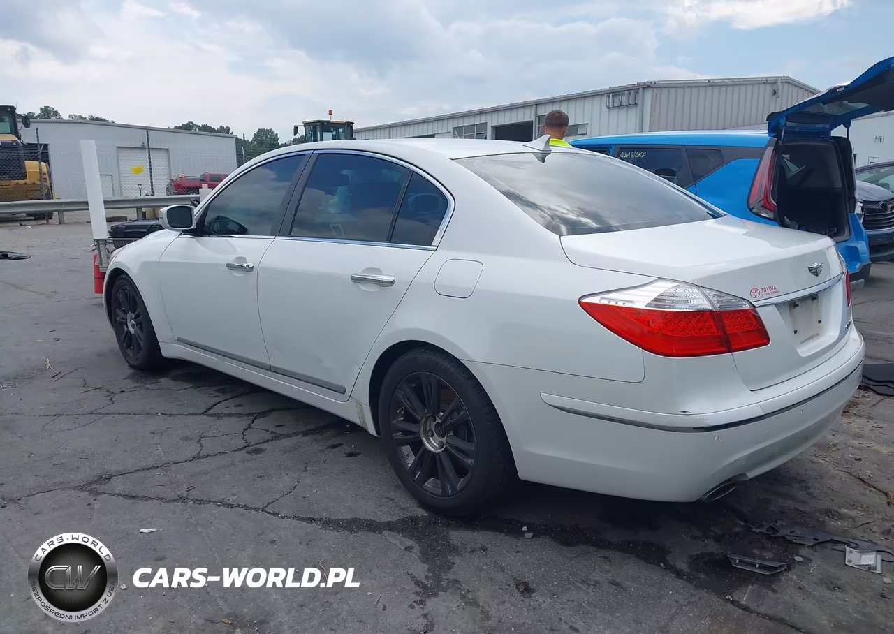 2010 Hyundai Genesis 4.6 VIN:KMHGC4DF8AU070282 - 3