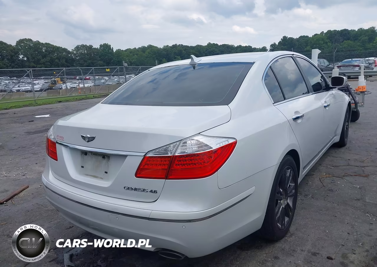 2010 Hyundai Genesis 4.6 VIN:KMHGC4DF8AU070282 - 4