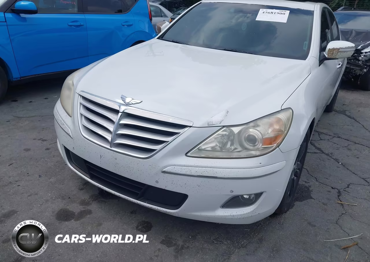 2010 Hyundai Genesis 4.6 VIN:KMHGC4DF8AU070282 - 6