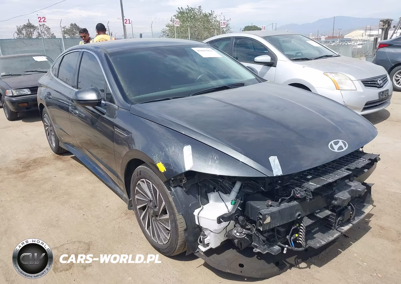 2025 Hyundai Sonata Hybrid Sel VIN:KMHL34JJ1SA115802 - 1