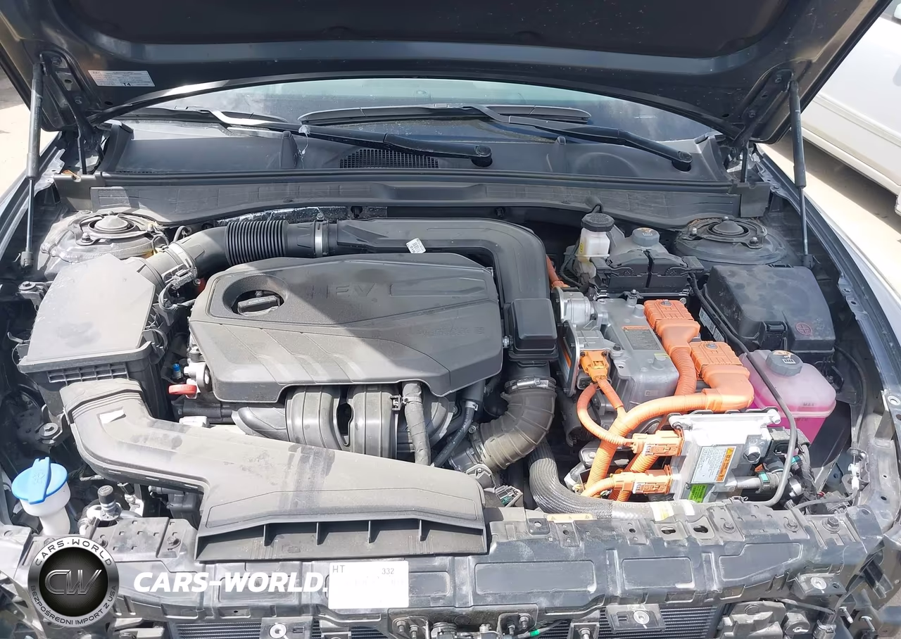 2025 Hyundai Sonata Hybrid Sel VIN:KMHL34JJ1SA115802 - 10