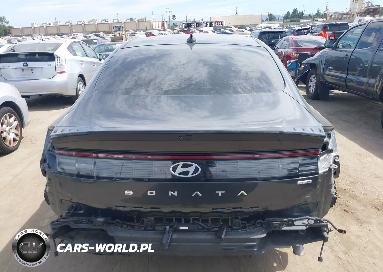 2025 Hyundai Sonata Hybrid Sel VIN:KMHL34JJ1SA115802 - 16
