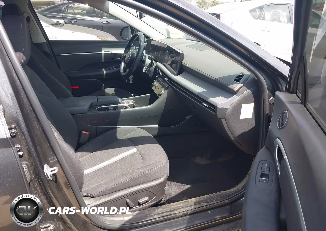 2025 Hyundai Sonata Hybrid Sel VIN:KMHL34JJ1SA115802 - 5