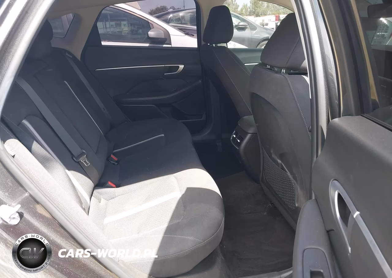 2025 Hyundai Sonata Hybrid Sel VIN:KMHL34JJ1SA115802 - 8