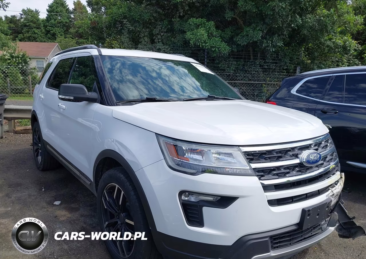 2019 Ford Explorer Xlt