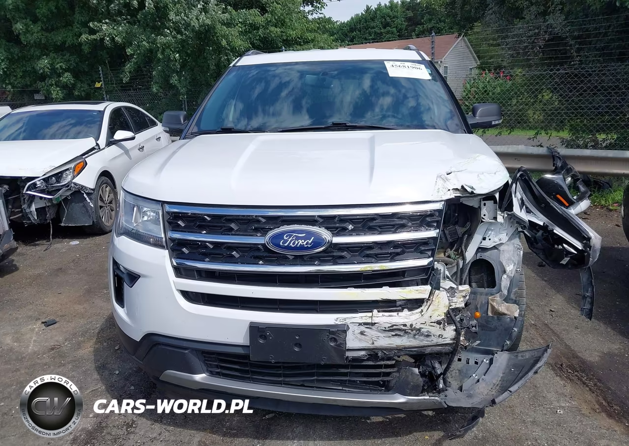 2019 Ford Explorer Xlt VIN:1FM5K8D86KGB46522 - 12