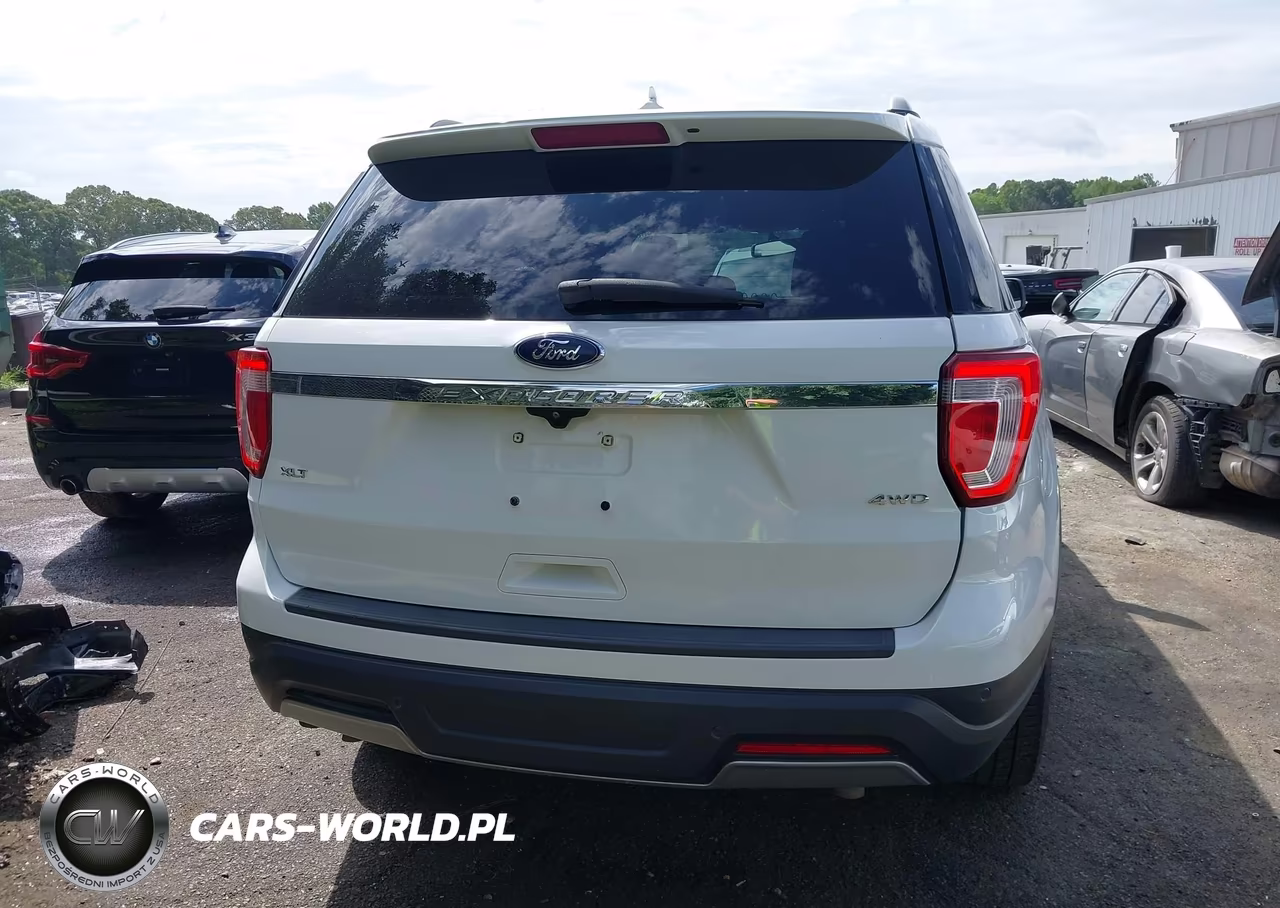 2019 Ford Explorer Xlt VIN:1FM5K8D86KGB46522 - 16