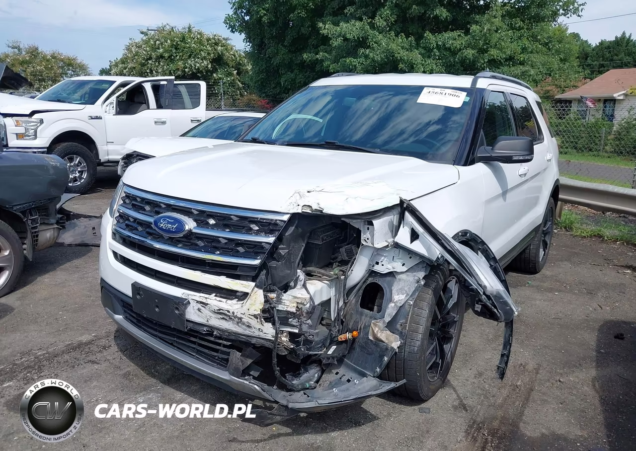 2019 Ford Explorer Xlt VIN:1FM5K8D86KGB46522 - 2