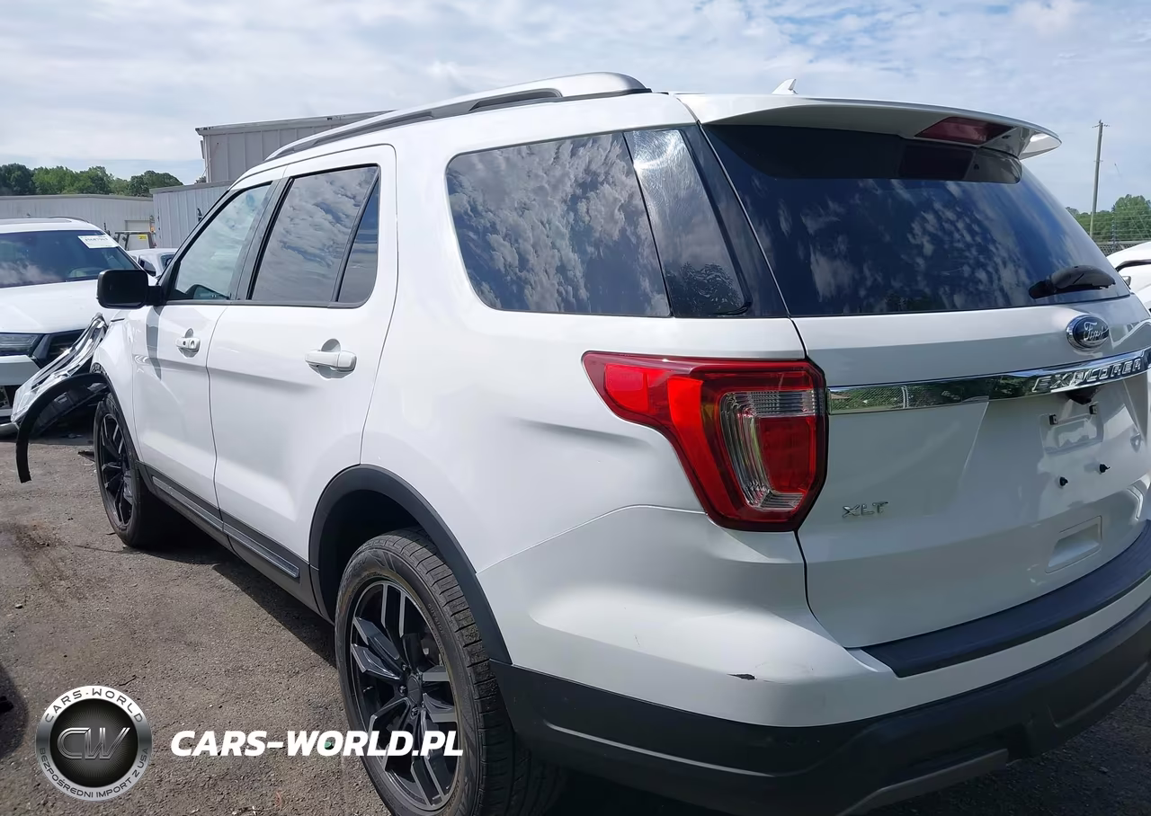 2019 Ford Explorer Xlt VIN:1FM5K8D86KGB46522 - 3