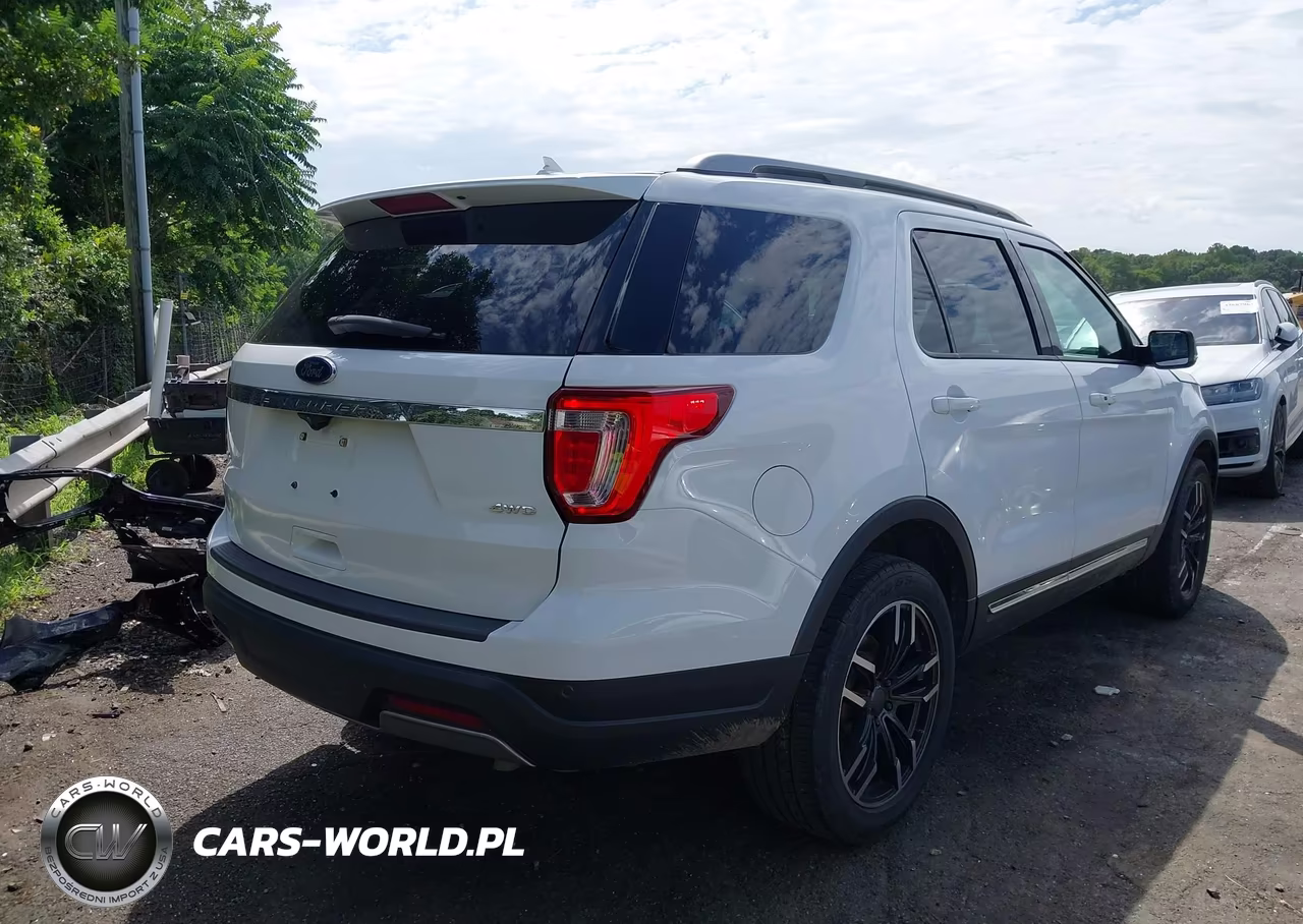 2019 Ford Explorer Xlt VIN:1FM5K8D86KGB46522 - 4