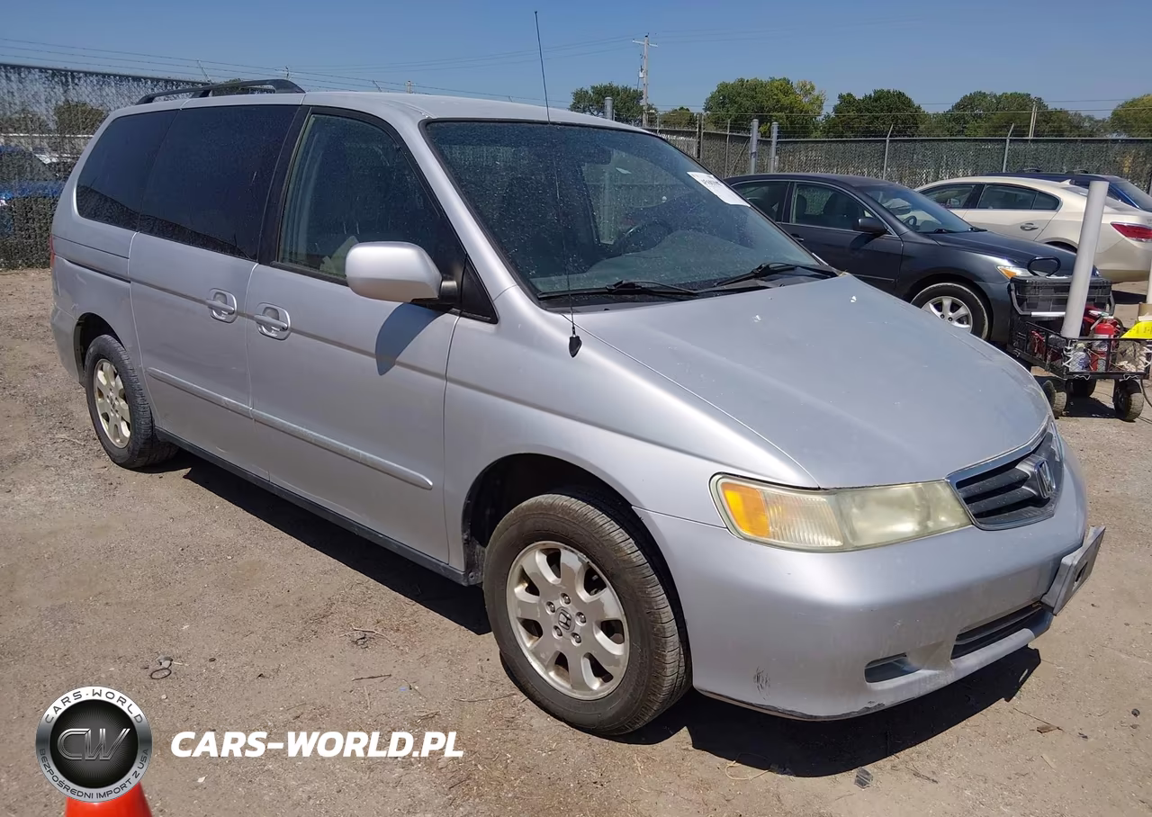 2002 Honda Odyssey Ex