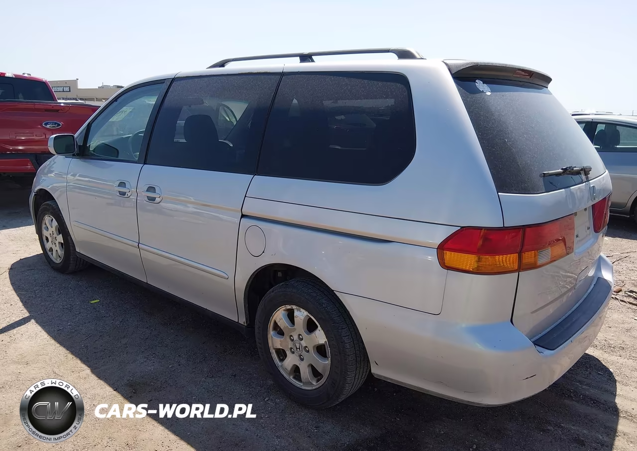2002 Honda Odyssey Ex VIN:5FNRL18642B033911 - 3