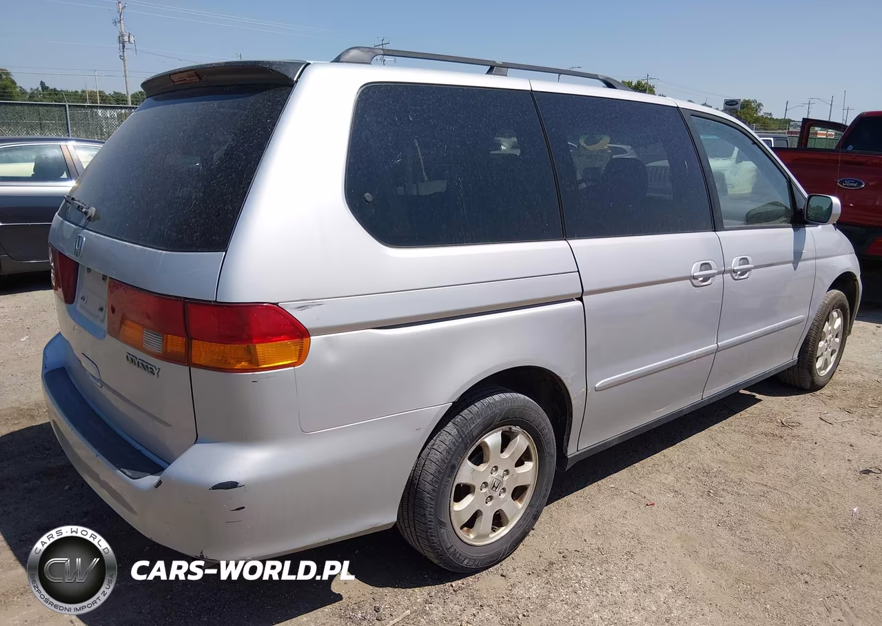 2002 Honda Odyssey Ex VIN:5FNRL18642B033911 - 4