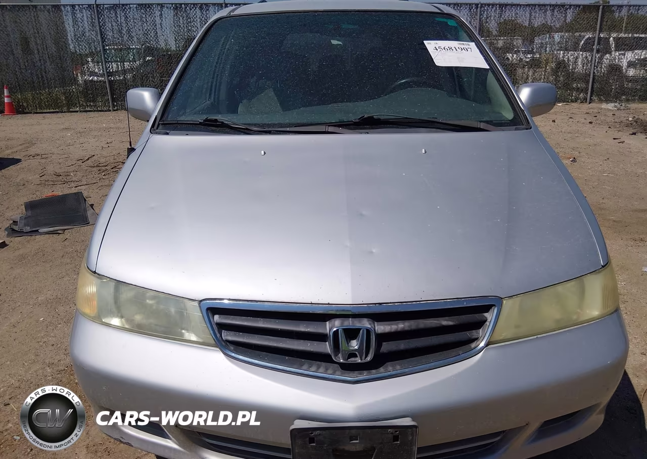 2002 Honda Odyssey Ex VIN:5FNRL18642B033911 - 6