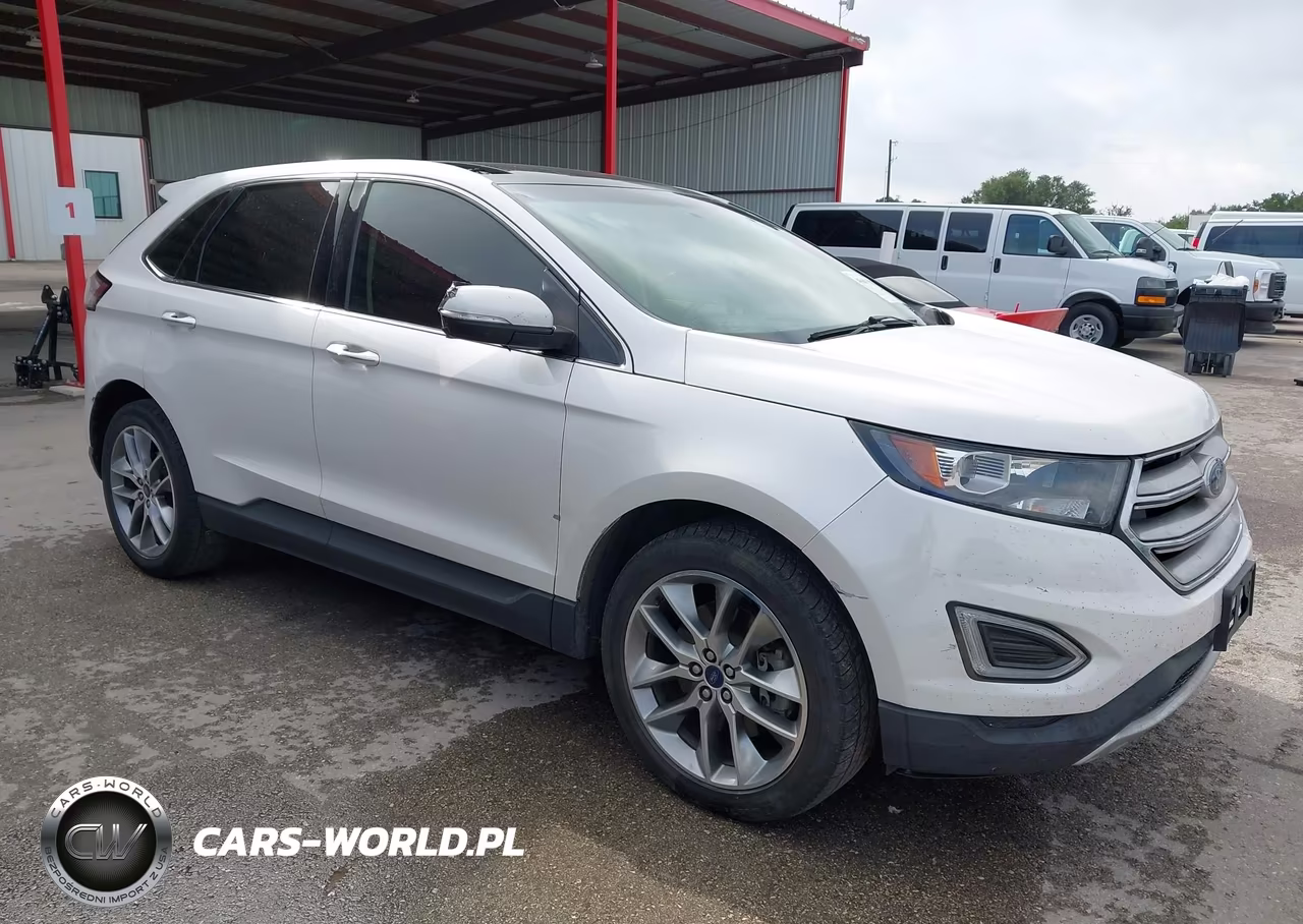 2016 Ford Edge Titanium – zdjęcie 1 z 21
