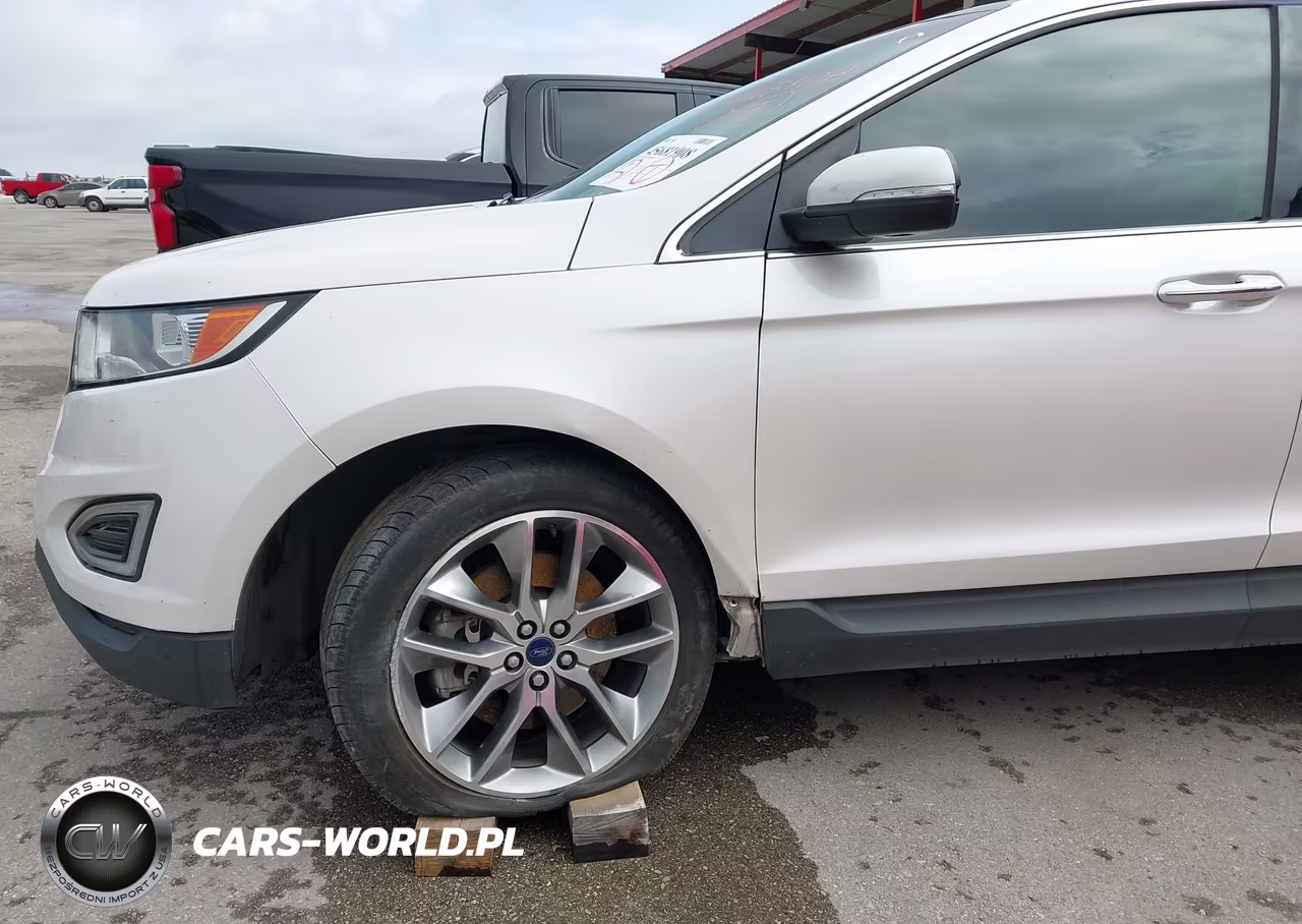 2016 Ford Edge Titanium VIN:2FMPK3K81GBB51804 - 12