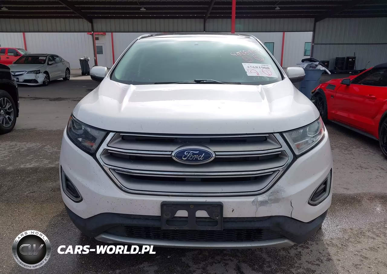 2016 Ford Edge Titanium VIN:2FMPK3K81GBB51804 - 13