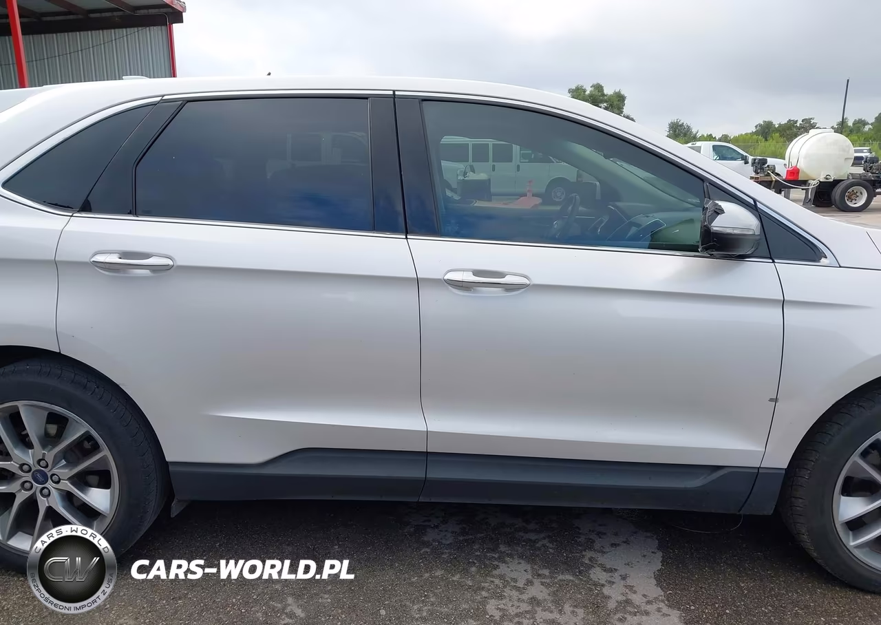2016 Ford Edge Titanium VIN:2FMPK3K81GBB51804 - 14