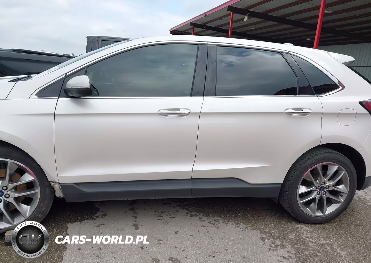 2016 Ford Edge Titanium VIN:2FMPK3K81GBB51804 - 15