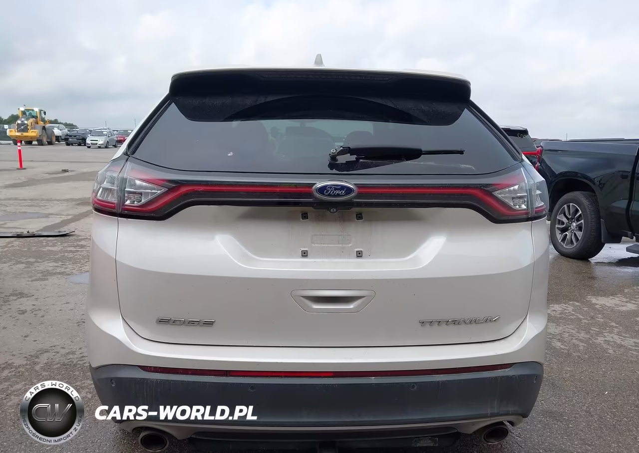 2016 Ford Edge Titanium VIN:2FMPK3K81GBB51804 - 17