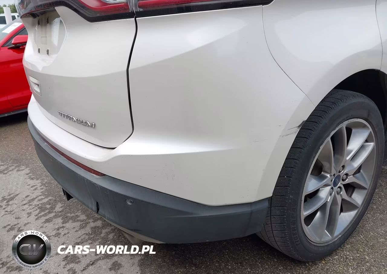 2016 Ford Edge Titanium VIN:2FMPK3K81GBB51804 - 19