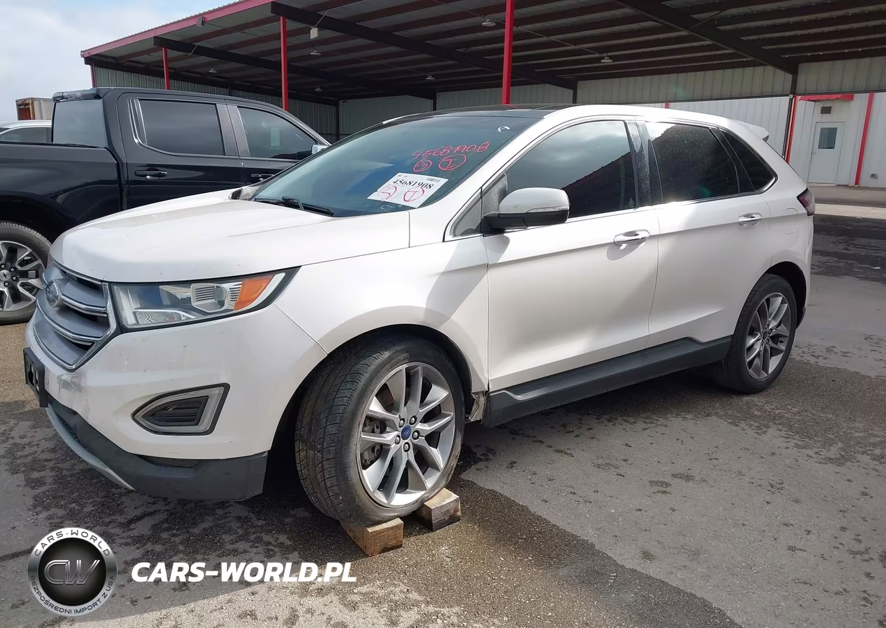 2016 Ford Edge Titanium VIN:2FMPK3K81GBB51804 - 2