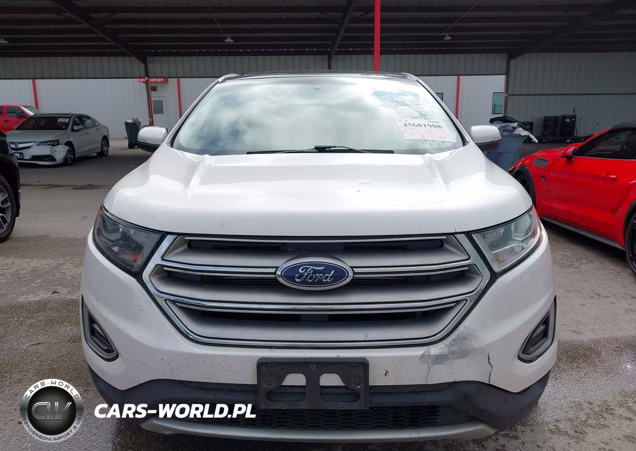 2016 Ford Edge Titanium VIN:2FMPK3K81GBB51804 - 20