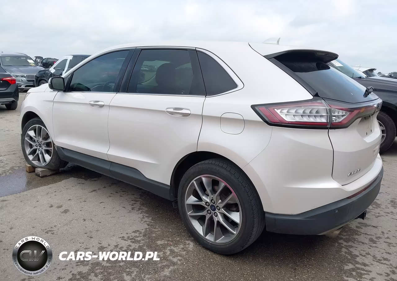 2016 Ford Edge Titanium VIN:2FMPK3K81GBB51804 - 3