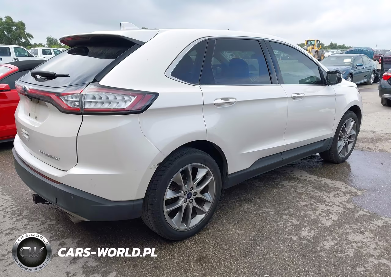 2016 Ford Edge Titanium VIN:2FMPK3K81GBB51804 - 4