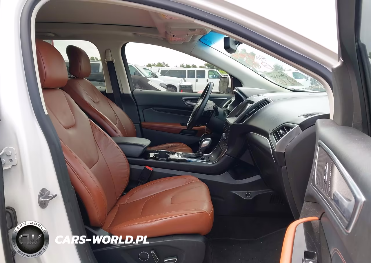 2016 Ford Edge Titanium VIN:2FMPK3K81GBB51804 - 5