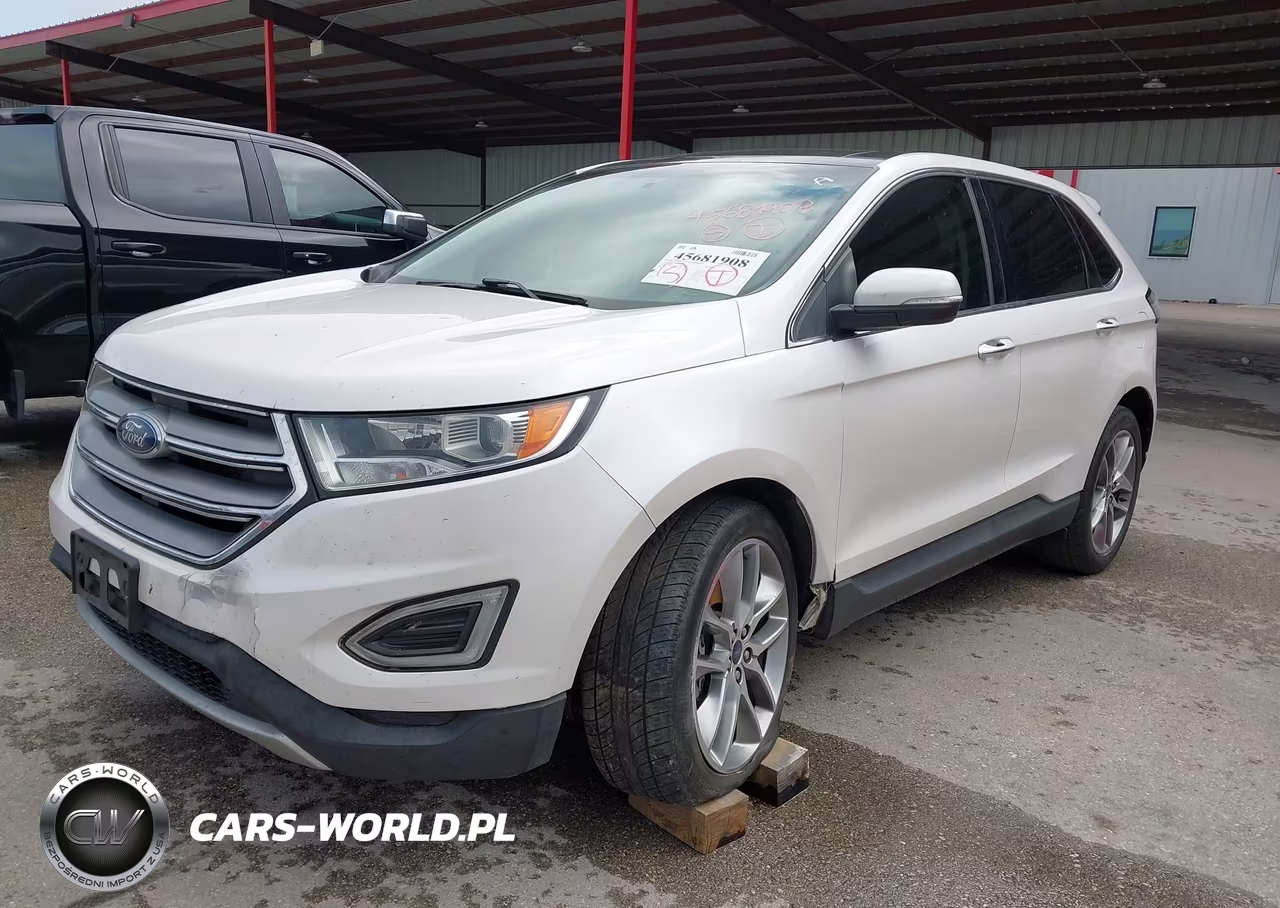 2016 Ford Edge Titanium VIN:2FMPK3K81GBB51804 - 6