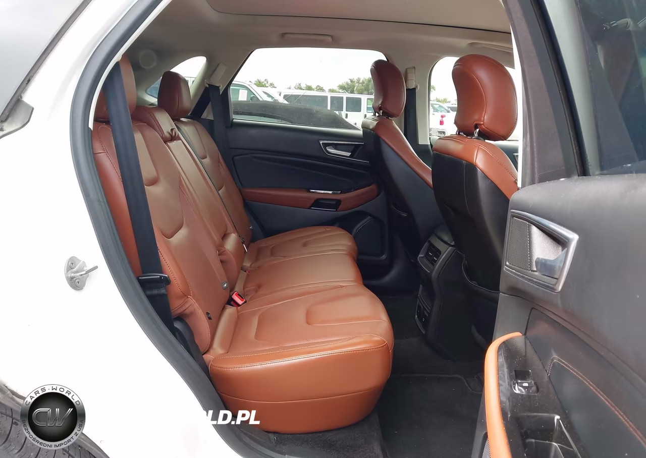 2016 Ford Edge Titanium VIN:2FMPK3K81GBB51804 - 8