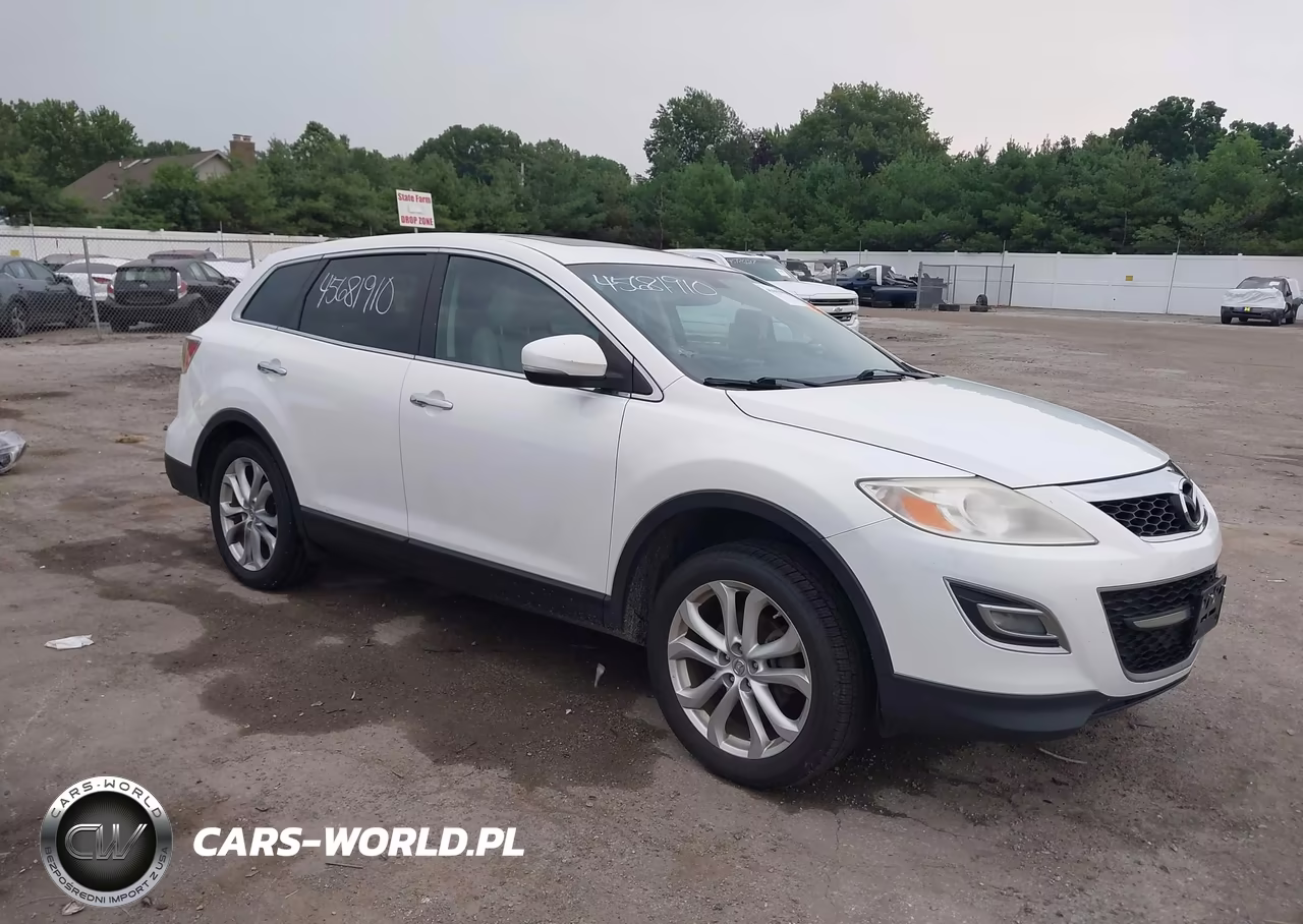 2012 Mazda Cx-9 Grand Touring