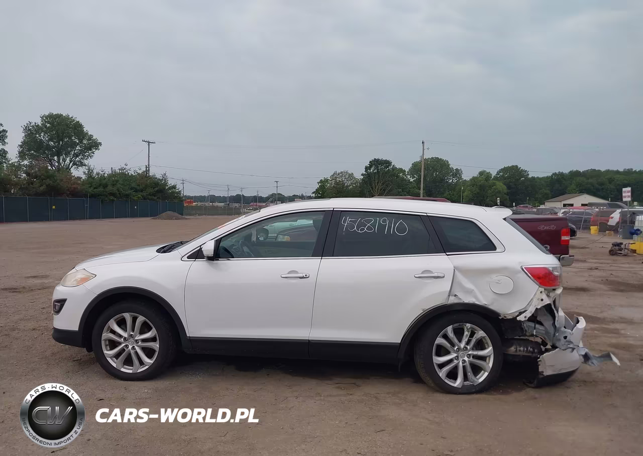2012 Mazda Cx-9 Grand Touring VIN:JM3TB3DA8C0355800 - 15