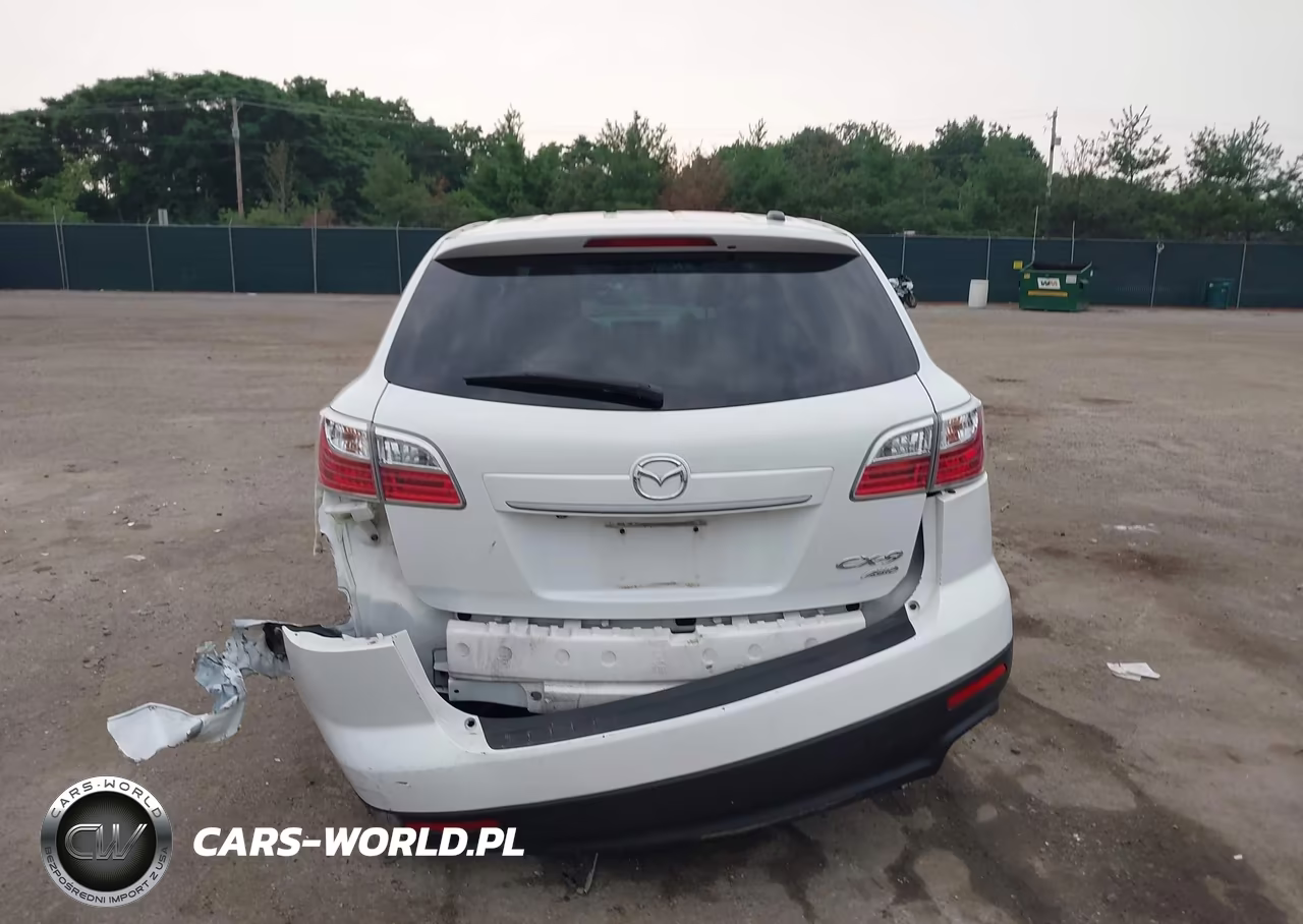 2012 Mazda Cx-9 Grand Touring VIN:JM3TB3DA8C0355800 - 17