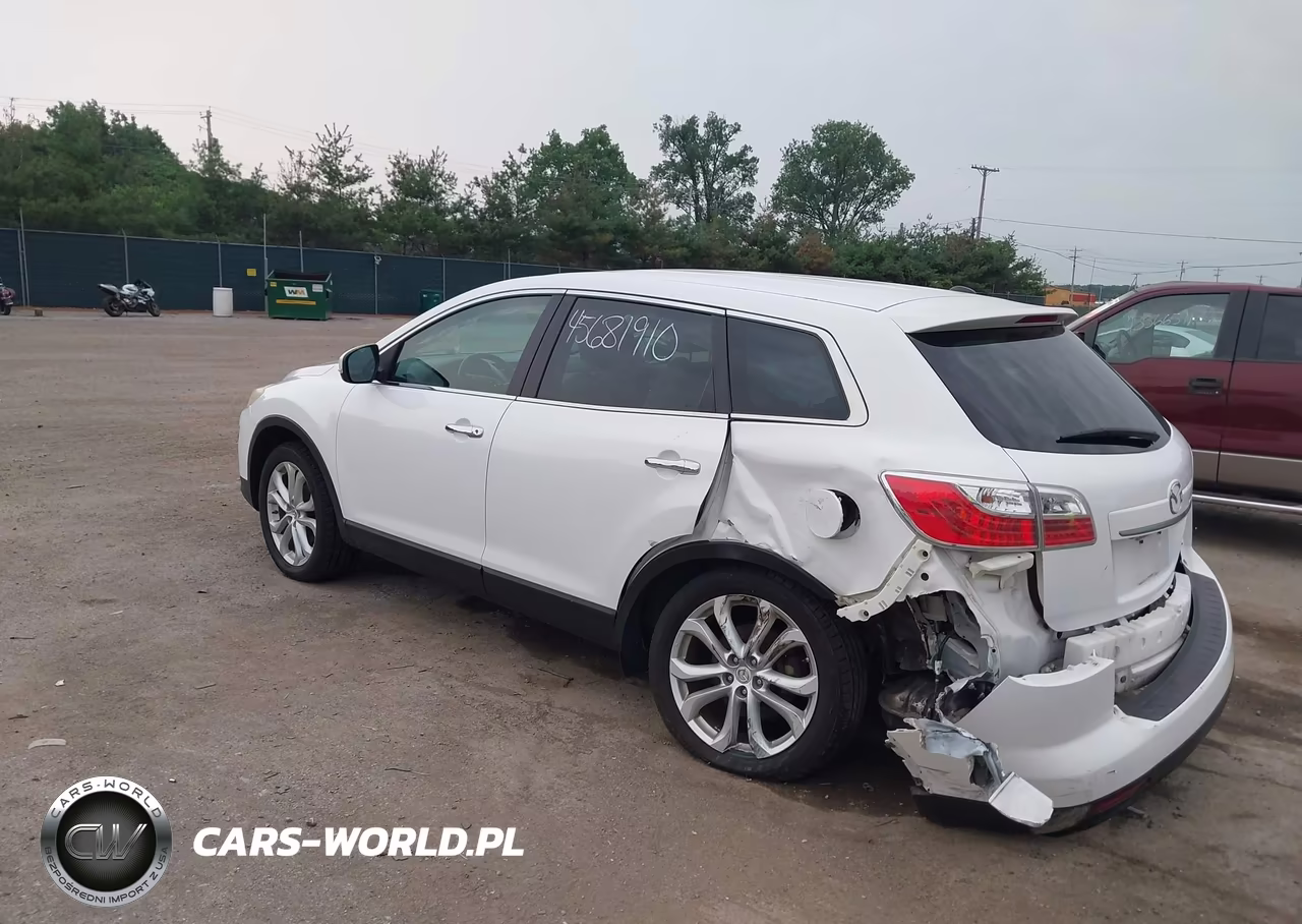 2012 Mazda Cx-9 Grand Touring VIN:JM3TB3DA8C0355800 - 3