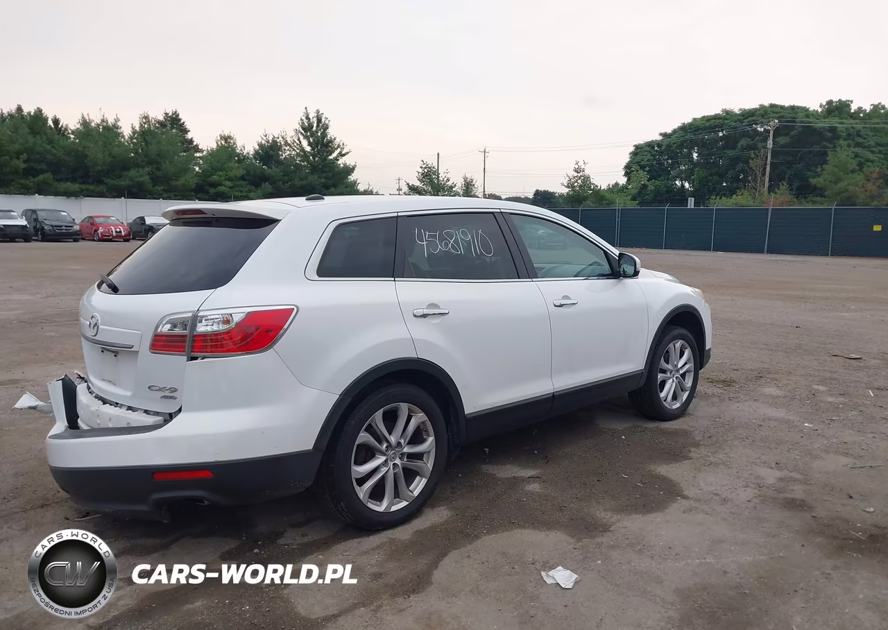 2012 Mazda Cx-9 Grand Touring VIN:JM3TB3DA8C0355800 - 4