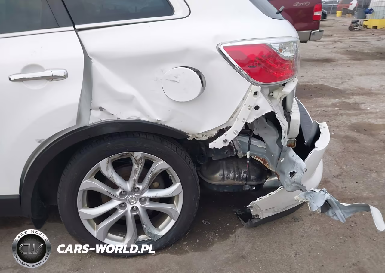 2012 Mazda Cx-9 Grand Touring VIN:JM3TB3DA8C0355800 - 6