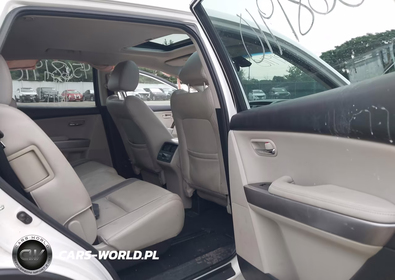 2012 Mazda Cx-9 Grand Touring VIN:JM3TB3DA8C0355800 - 8