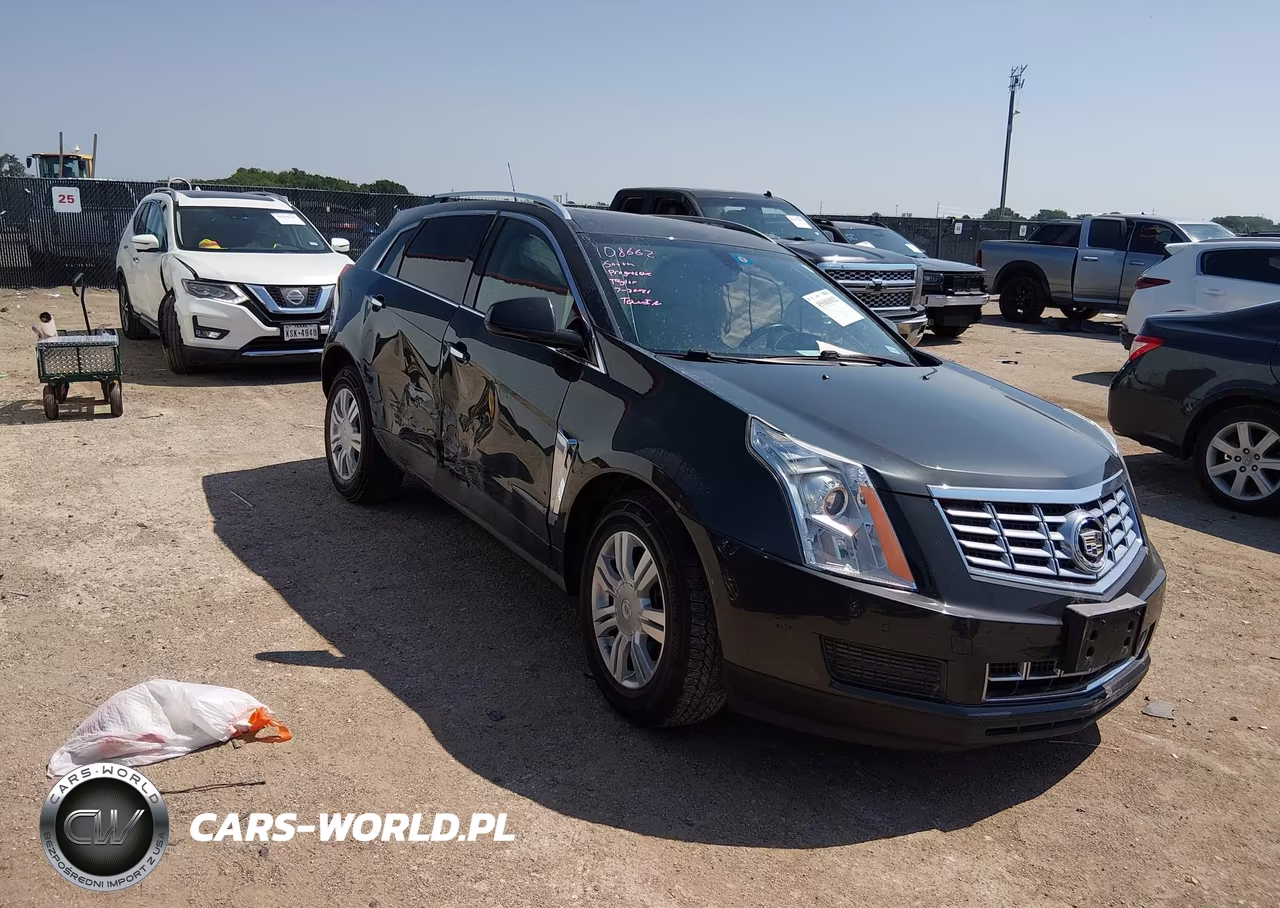2014 Cadillac Srx Luxury Collection – zdjęcie 1 z 16